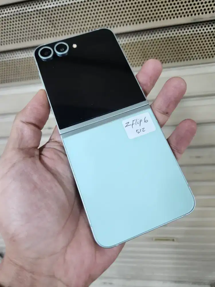 Samsung z flip 6 512gb Jaringan 5g