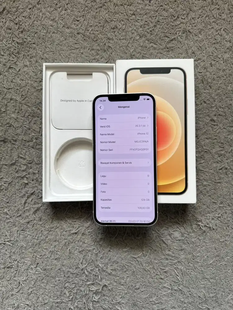 Iphone 12 128GB Ibox