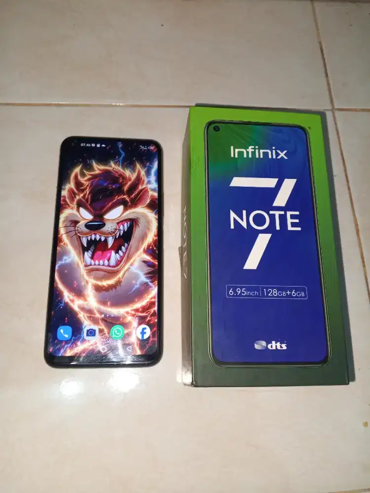Infinix note 7 ram 6/128