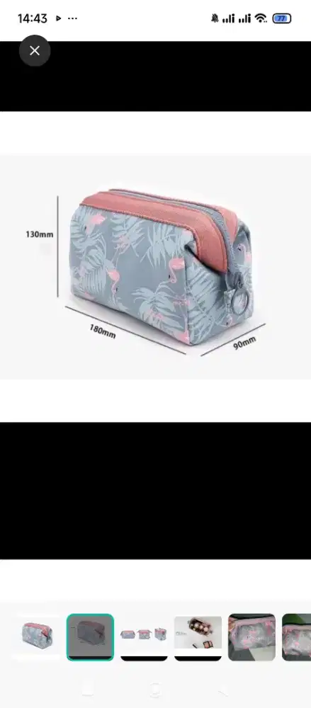 Pouch Make Up Wanita