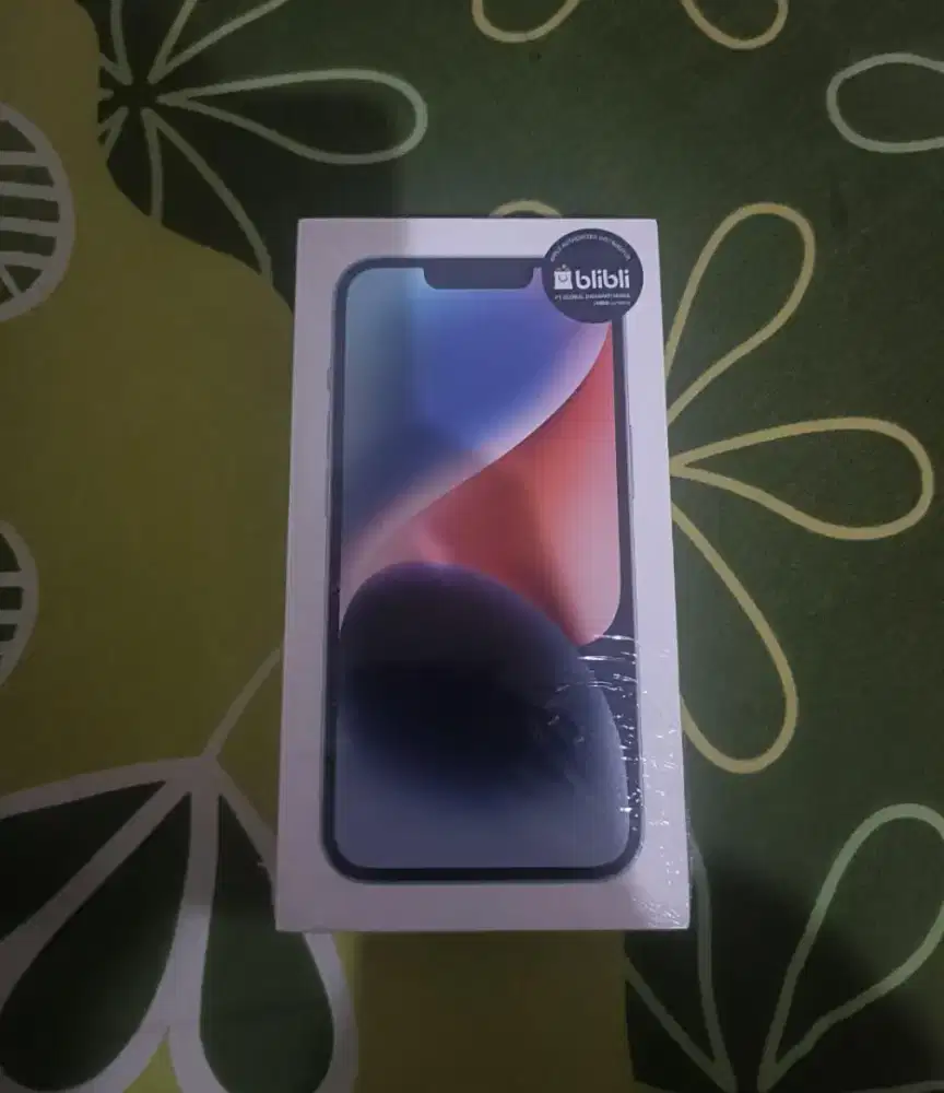 Iphone 14 128 blue new ibox segel dus