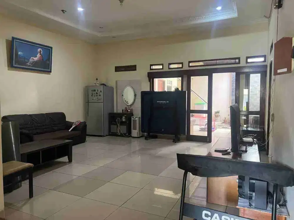 DIJUAL RUMAH NYAMAN DITENGAH KOTA KOMPLEK BUANA INDAH PETA