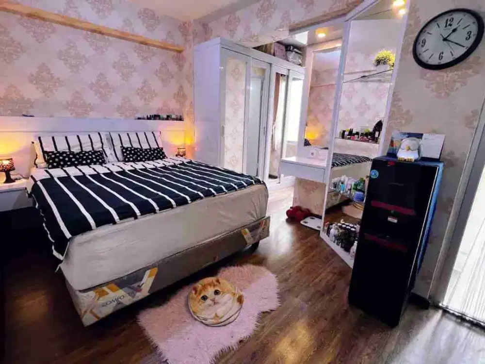 disewakan apartemen bassura 1 kamar furnished full