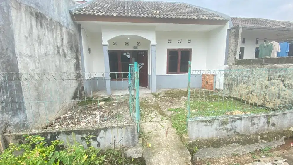 Jual Rumah BU Luas Tanah 74 di Cileungsi