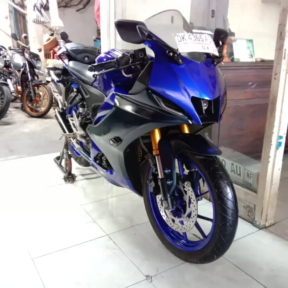 Yamaha R 25. Thn 2023 cash. Bali dharma. Motor