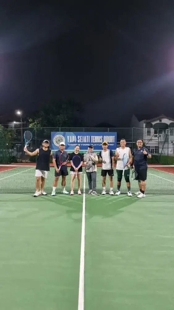 Butuh ballboy/aspri pelatih tennis dan muay thai boxing