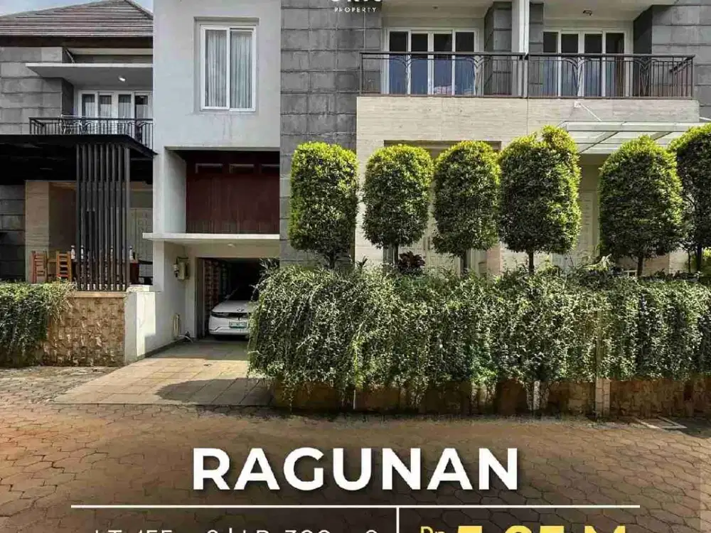 DALAM TOWNHOUSE, ONE GATE SYSTEM
ROW JALAN LEBAR
SIAP HUNI, FULLY FURNISHED di RAGUNAN JAKARTA SELATAN