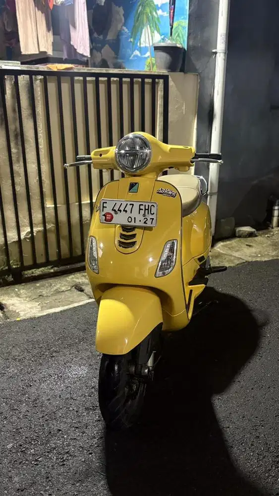 Vespa LX 125 iget facelift