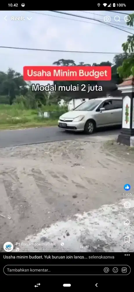 dibutuhkan tenaga gosok atau jaga balita