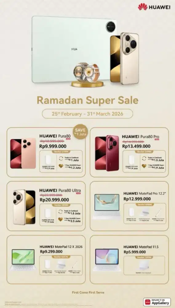 huawei mate X7 TERBARU