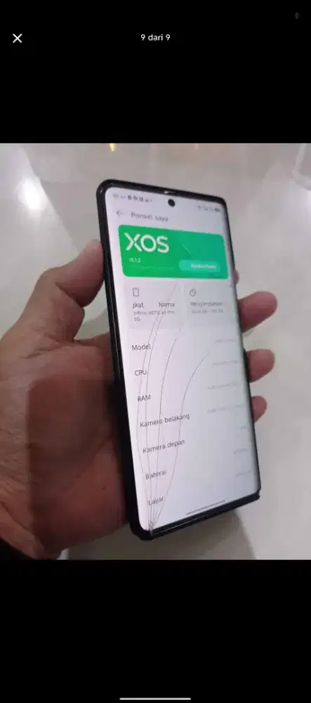 Infinix Note 40 Pro 5G Batangan