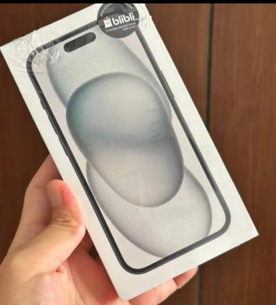 iPhone 15 128 black iBox Nex segel dus