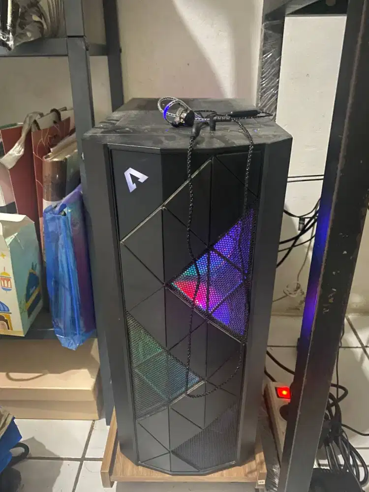 Jual Untuk Nikah - GAMING PC-SAIGE PLUS AMD Ryzen5 5600G 16GB GTX1650