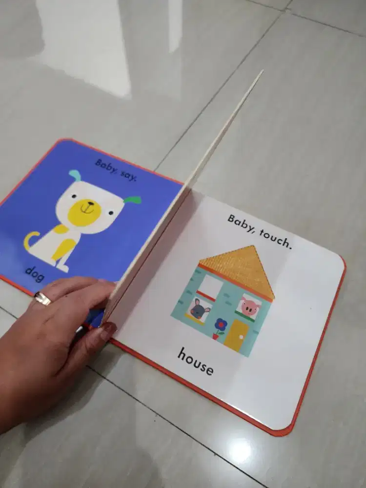 Buku anak 1 - 2 tahun
