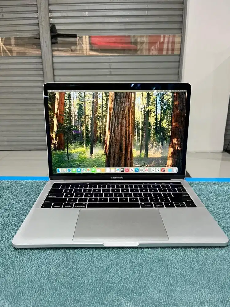 MacBook Pro TB 2019 Silver