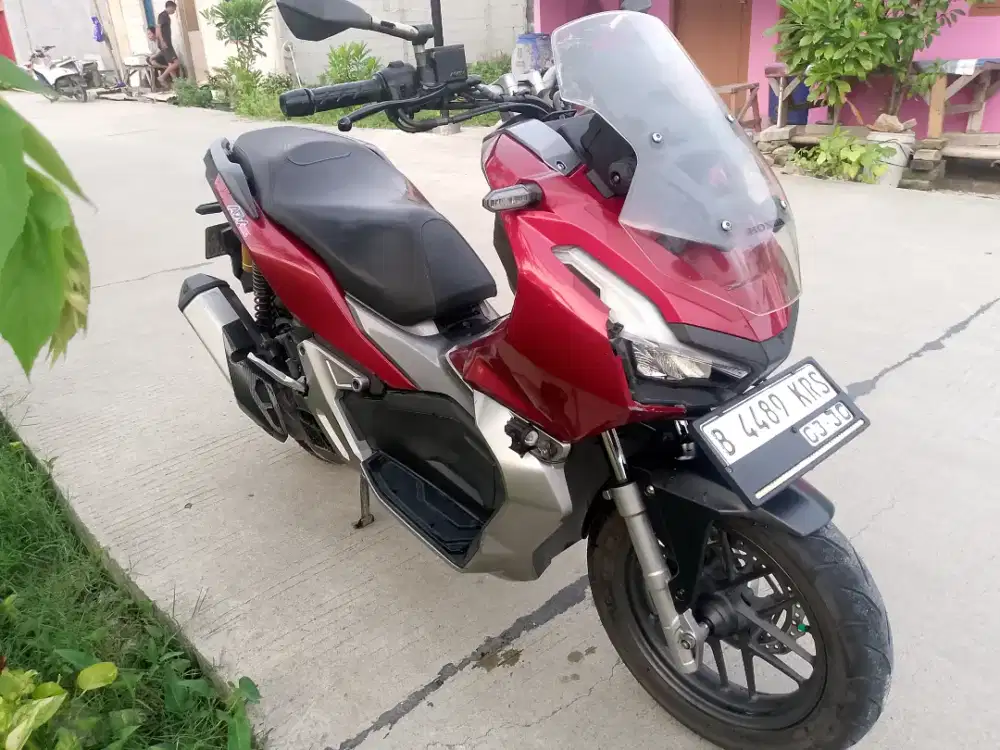 Honda adv 150cbs 2020 pajak hidup panjang baru di bayar