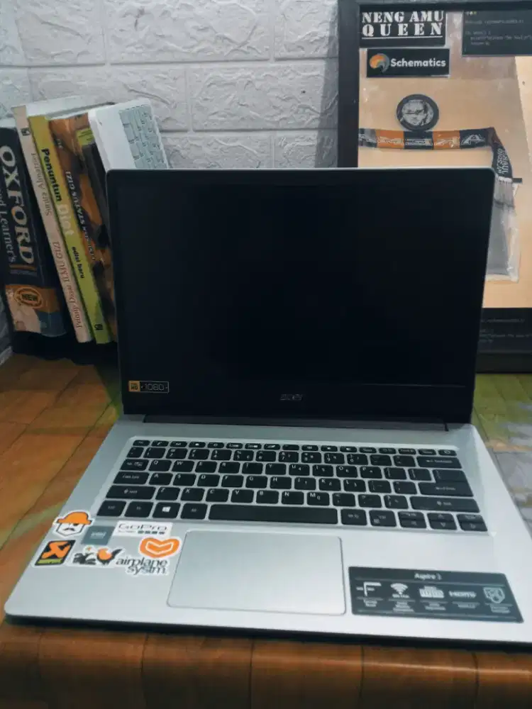 Laptop aspire 3 bekas