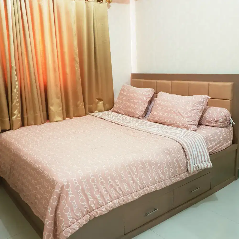 Jual Cepat Apartemen The Wave, 1 Kamar, Setiabudi