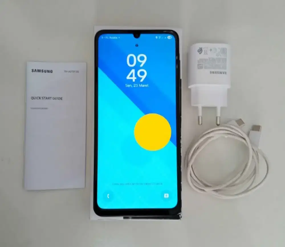 HP SAMSUNG GALAXY A07 BLACK 4/128 GB