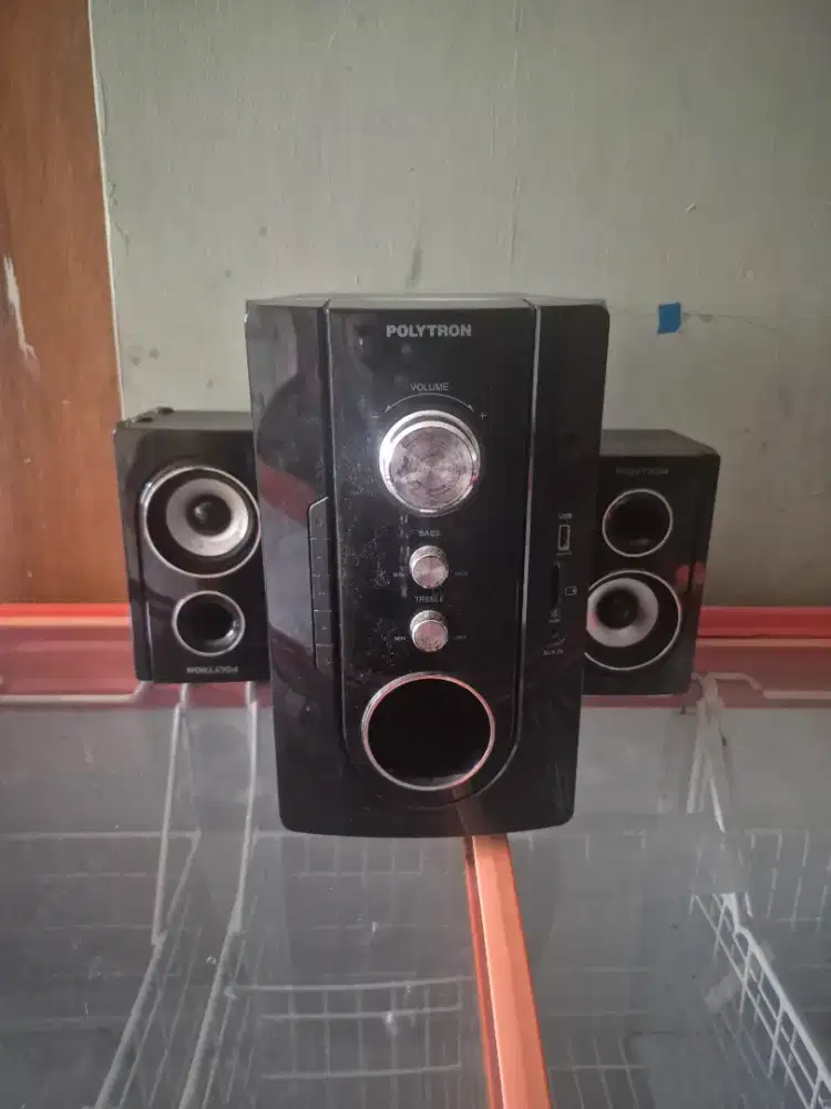 Spiker Bluetooth polytron pma 9300 segel