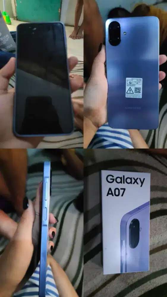 HP Samsung A07 Ram 4/128