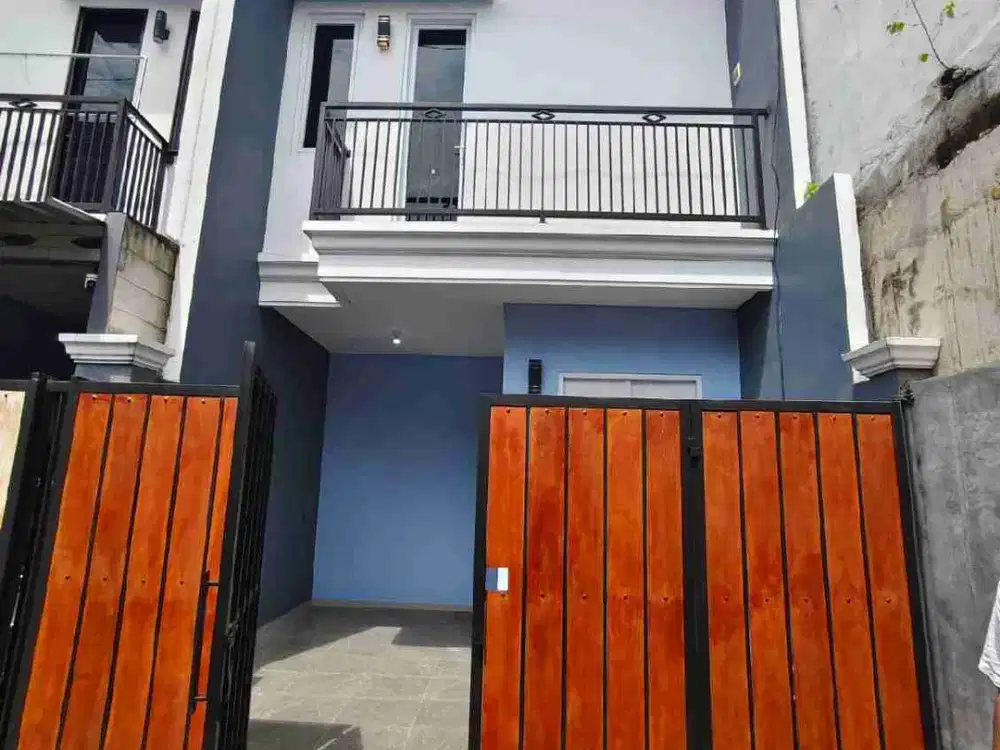 Rumah Baru 2 Lantai 500 Jutaan Bisa KPR Dekat Unair, RSUD Dr Soetomo