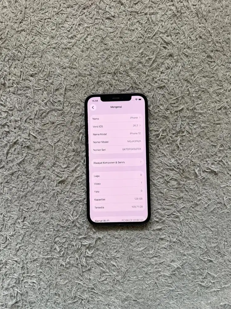 Iphone 12 128GB Ibox