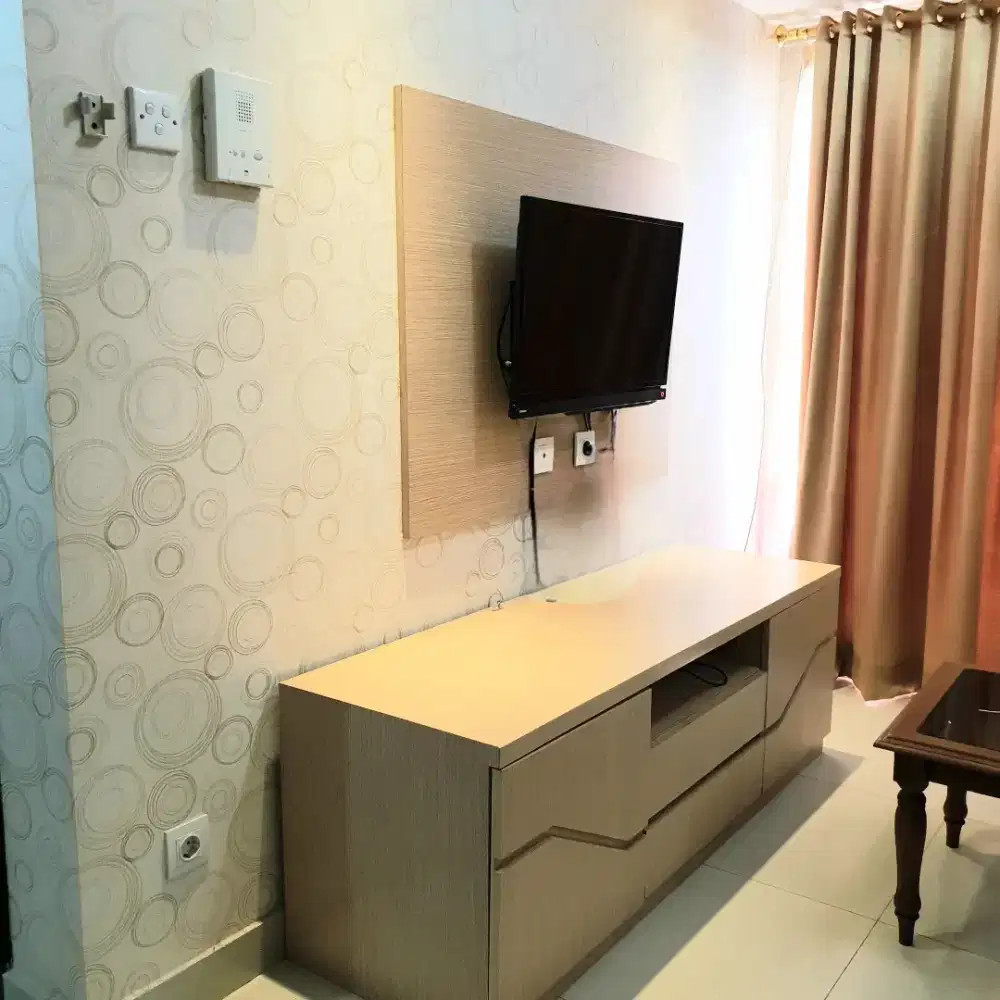 Disewakan Apartemen The Wave Coral Sand 1BR Fully Furnished