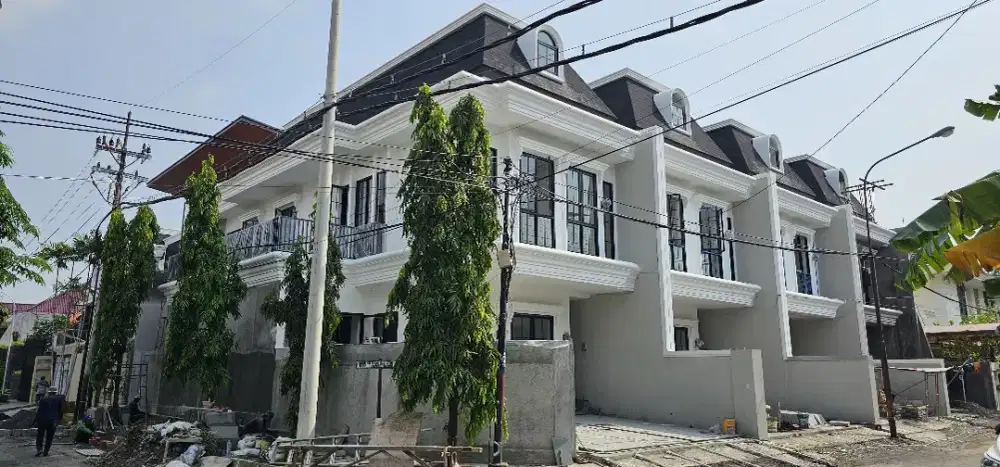 Dijual Rumah Baru Dharmahusada Indah