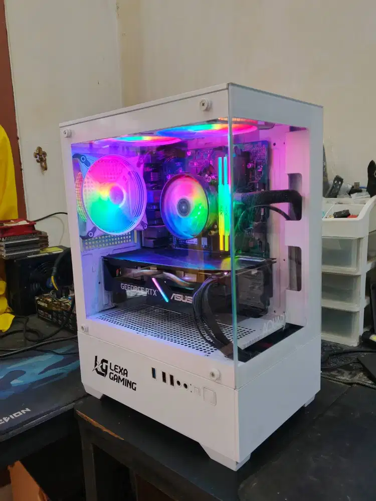 PC Gaming Intel i5 10400F RTX 2060 6GB