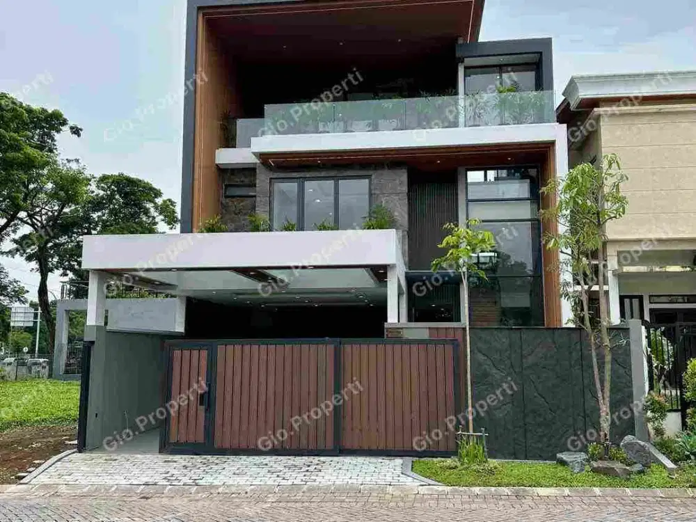 RUMAH CITRALAND 3 Lantai PRIVATE Lift Dekat Fresh Market