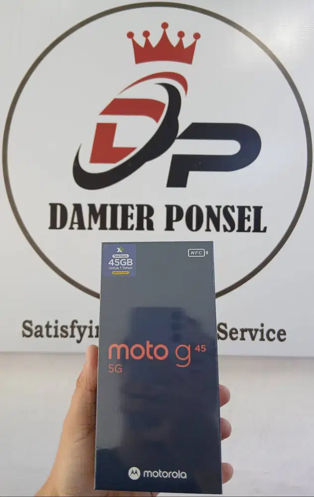 ( TERMURAH ) MOTOROLA G45 5G (8/256) PROMO NEW