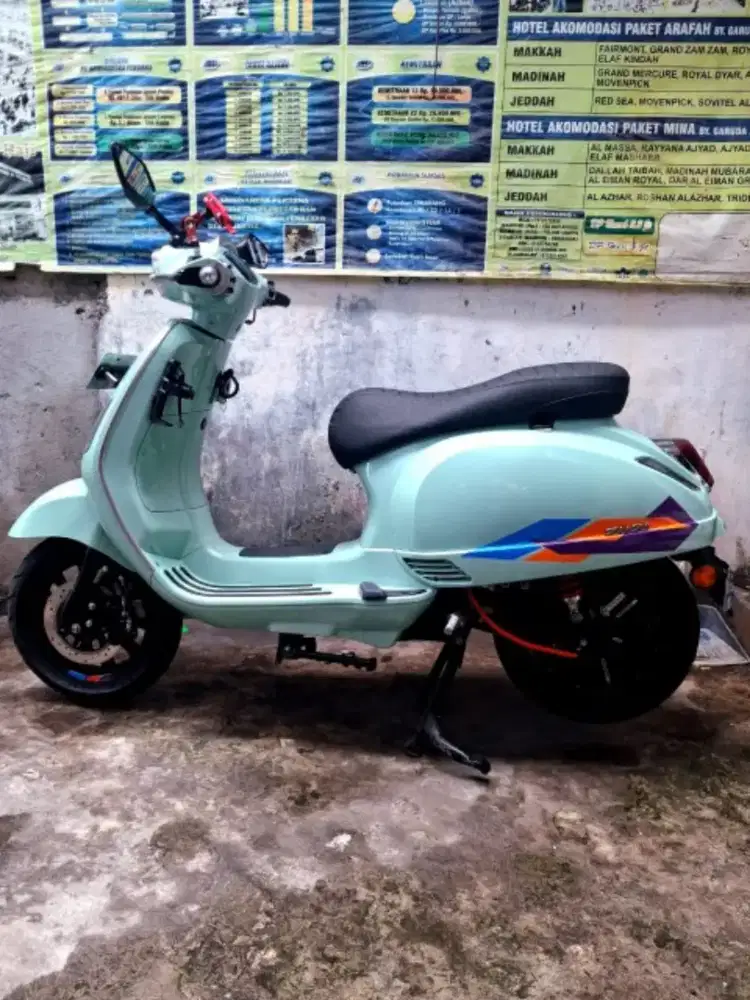 Jual motor smooth listrik