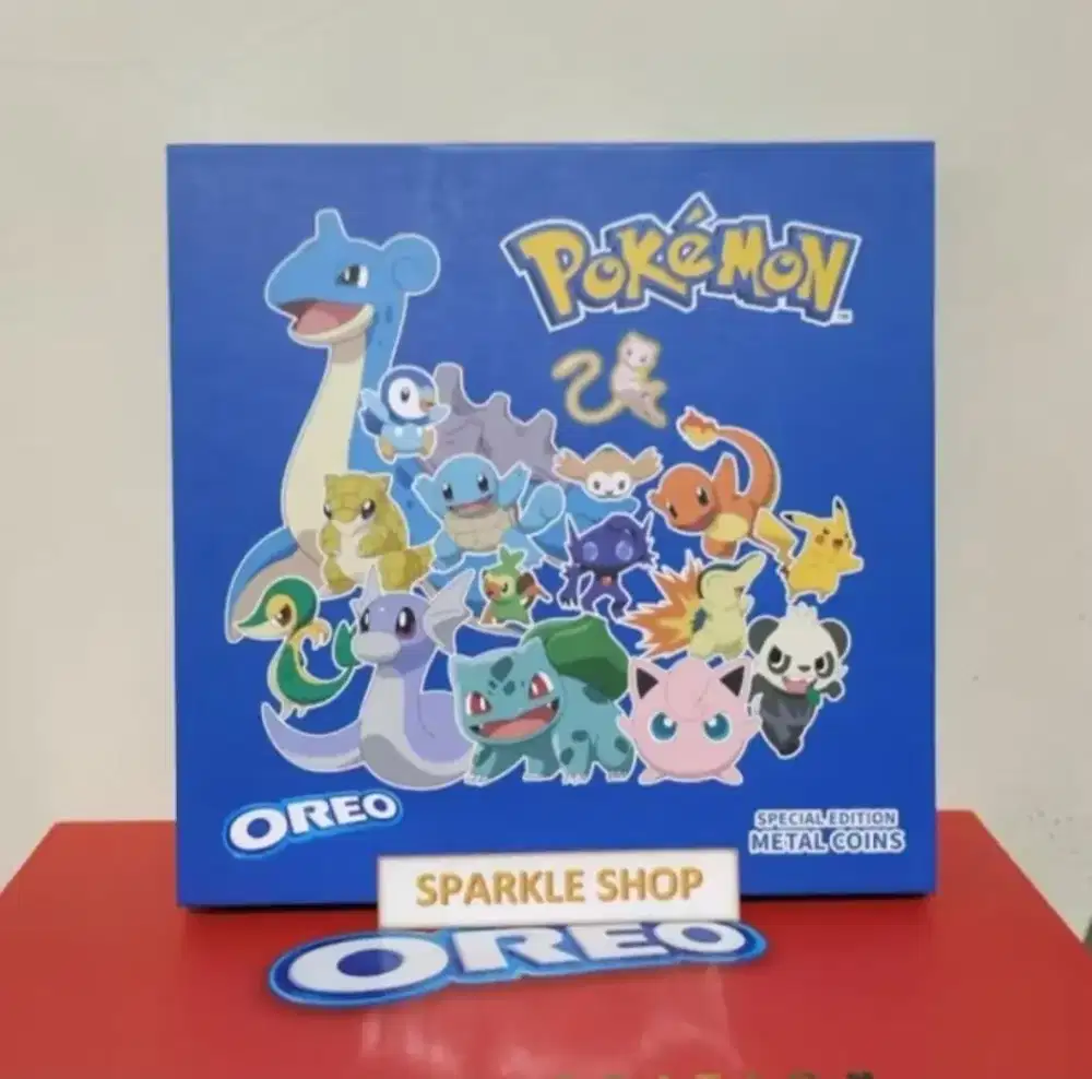 Koin Pokemon x Oreo Kolektor Edition