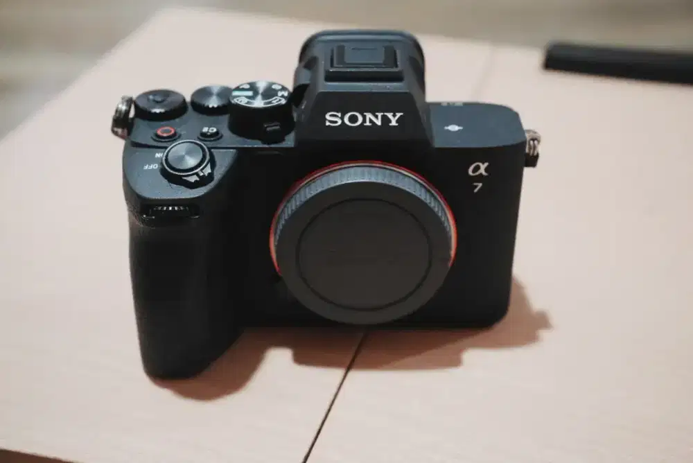 Jual Kamera sony A 7 IV