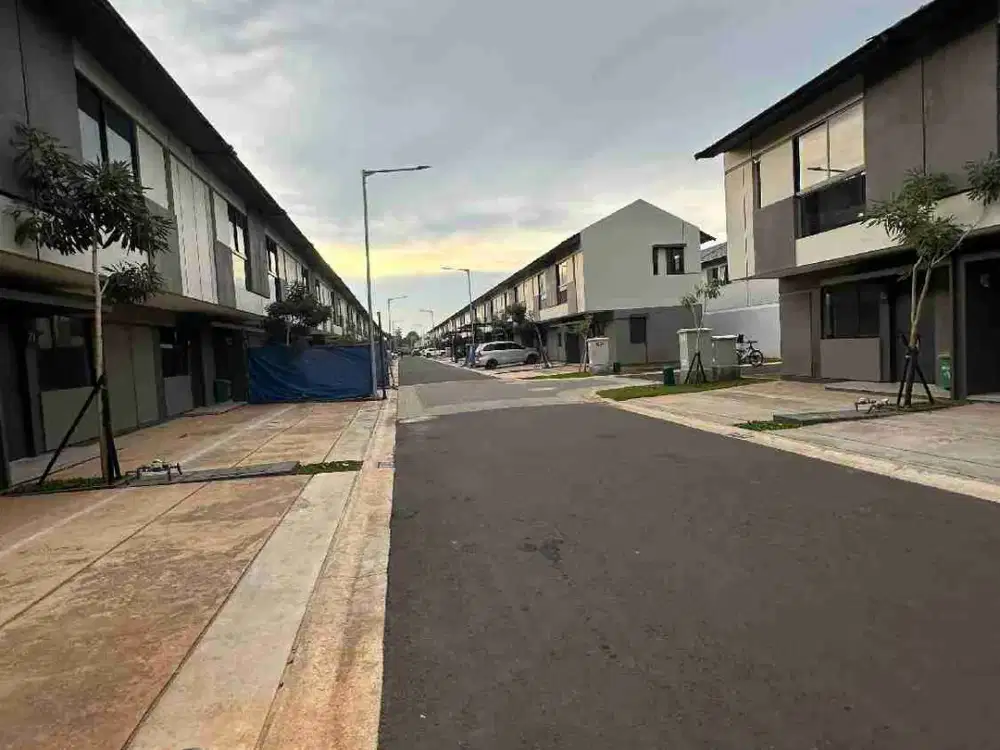 Dijual Cepat Park Serpong Tipe 1 Citizen ada tanah lebih