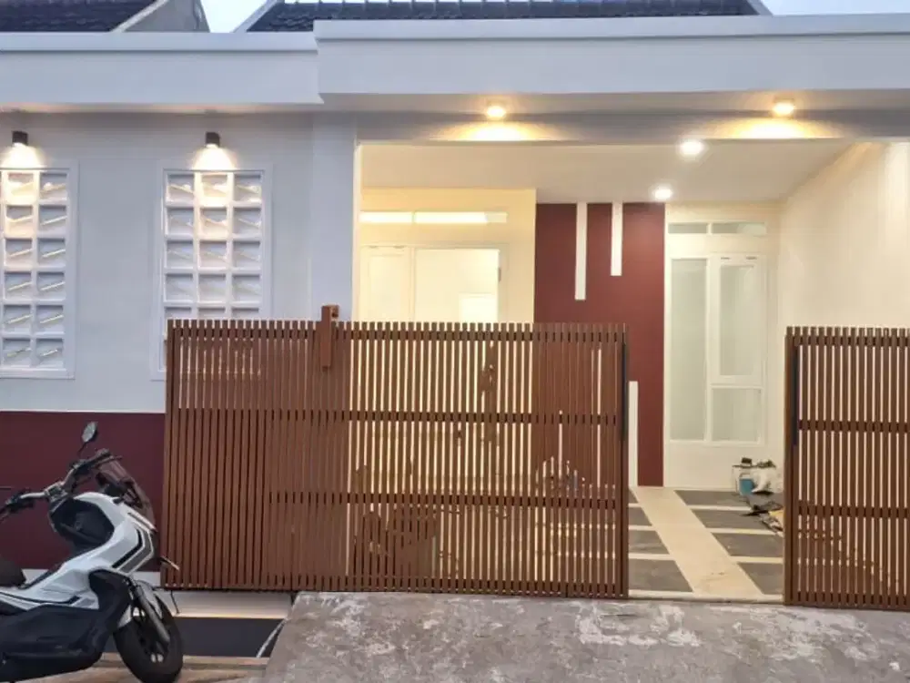 Rumah Baru Cantik murah Saptoraya Saptorenggo Pakis Jual cpt edisi B.U Poll