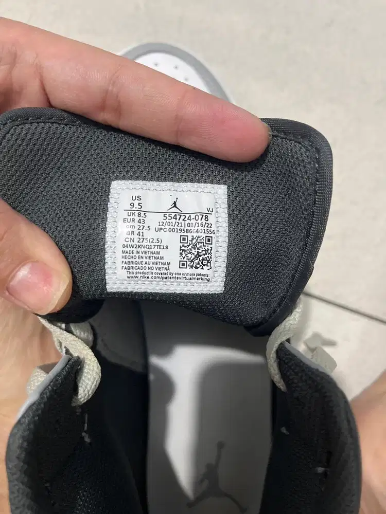 Sepatu Nike air jordan ori