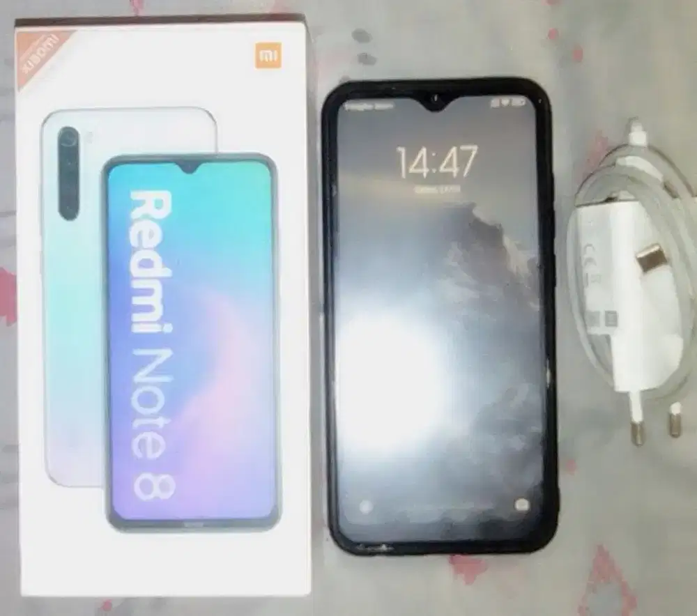 Xiaomi Redmi Note 8 - 4/64GB (Space Black)