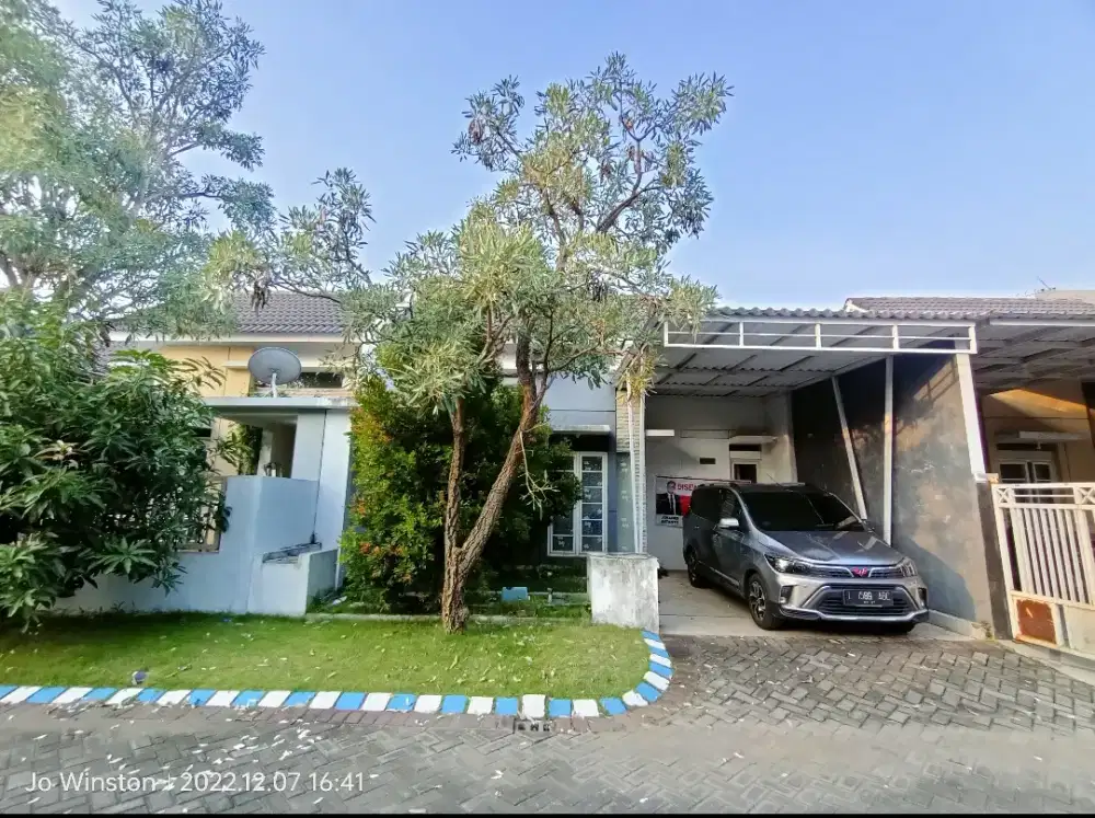 Rumah Jual Cepat Puri Surya Jaya Gedangan Sidoarjo Huni