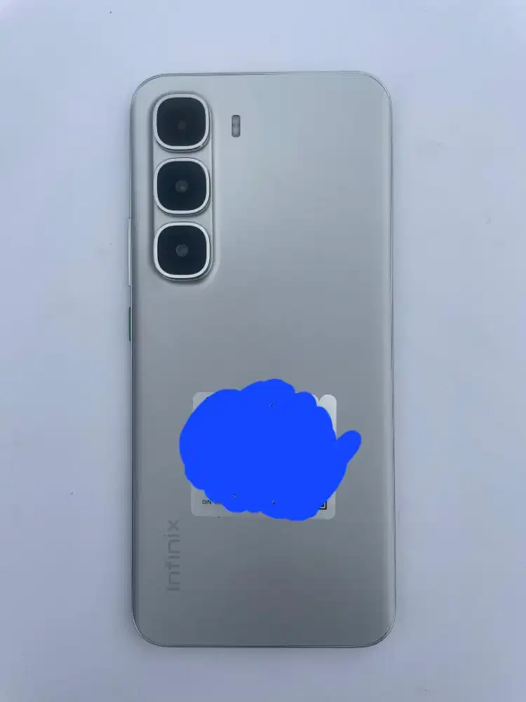 Infinix Hot 60 Pro Plus 8/256GB Grey - Mulus Like New Fullset