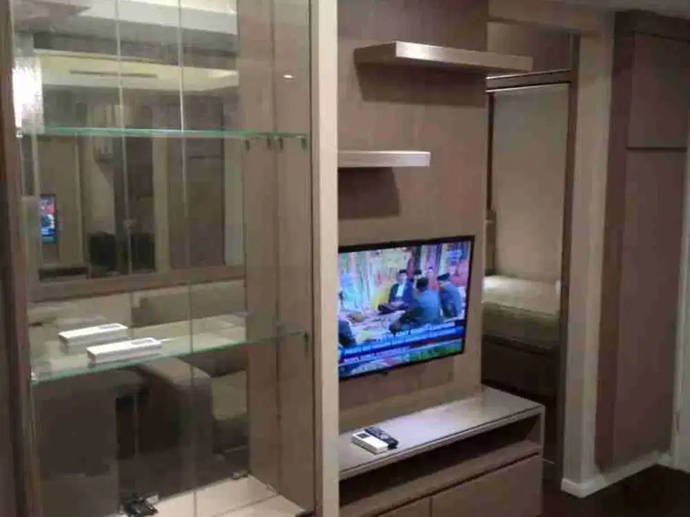 apartemen bassura 2 kamar furnished tower A