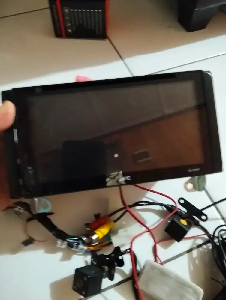 Yg lagi cari audio head unit JEC  GD-6980 ,  buat Xenia Avanza