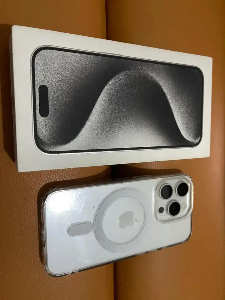 Iphone 15 Pro 256gb Resmi Like New