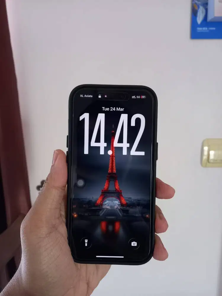 Iphone 15 256GB Black Garansi MAP Resmi