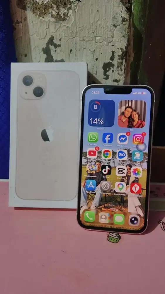 Iphone 13 128GB Pink