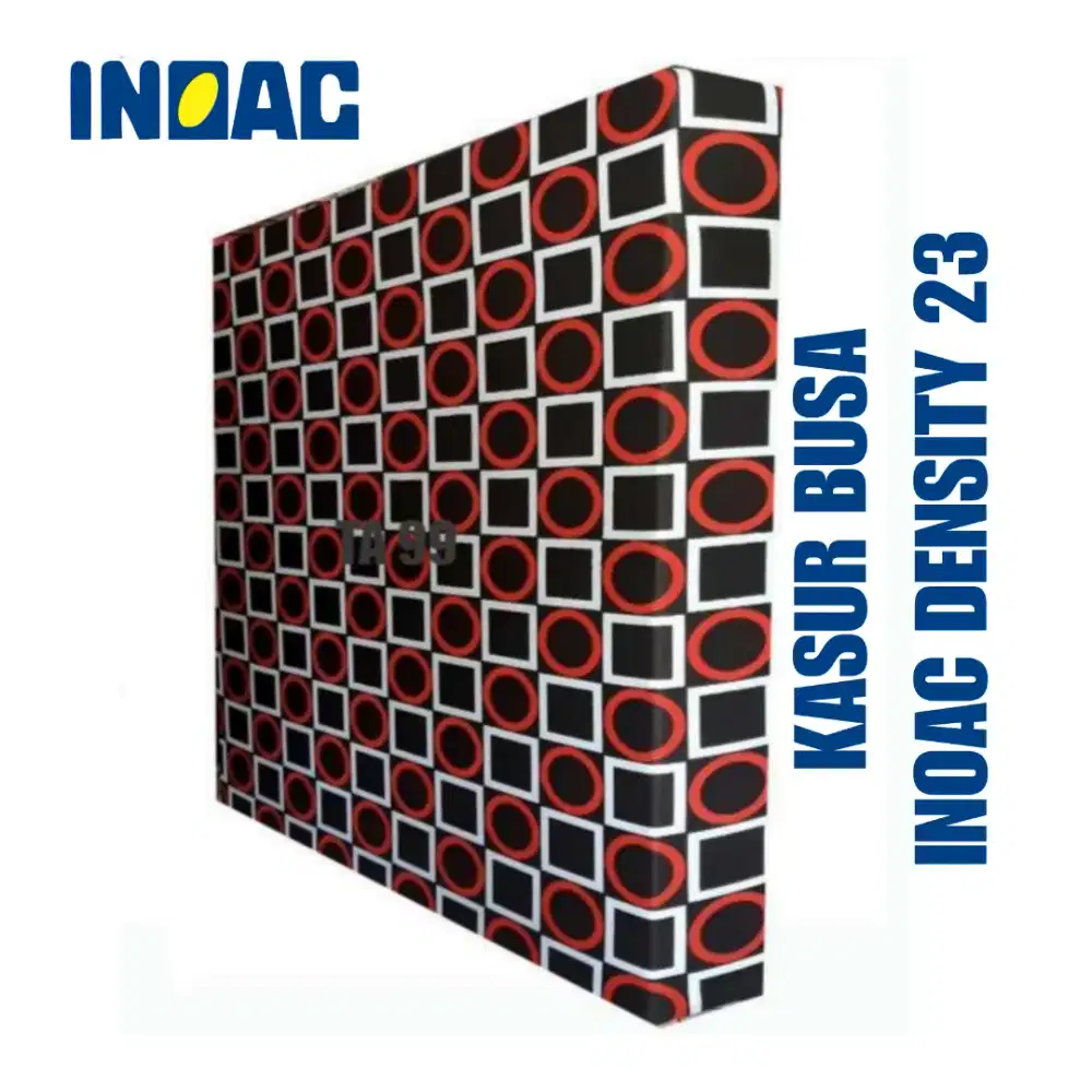 KASUR BUSA INOAC DENSITY 23
