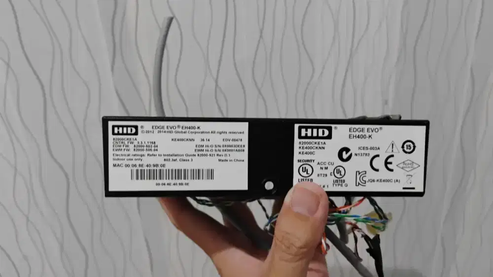 HID Edge EVO EH400-K Controller Normal