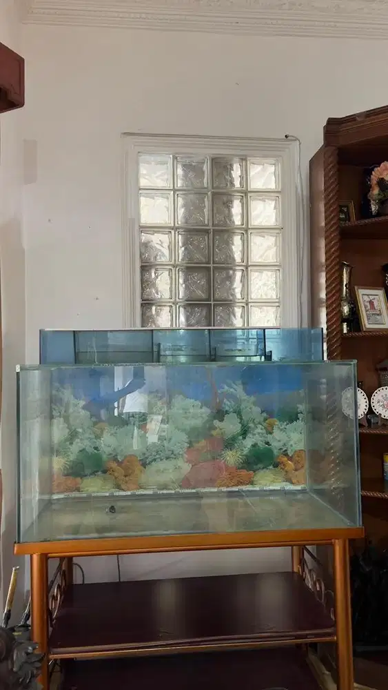 Dijual Aquarium custom