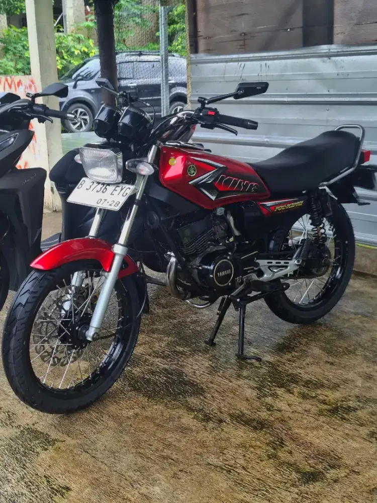 Rx king 2002 Merah Baru Restorasi